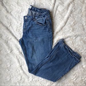Aeropostale Hailey Flare Curvy Jeans size 11 12 Short
